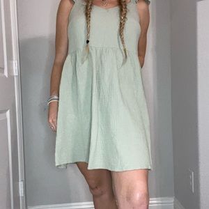 Small green dress